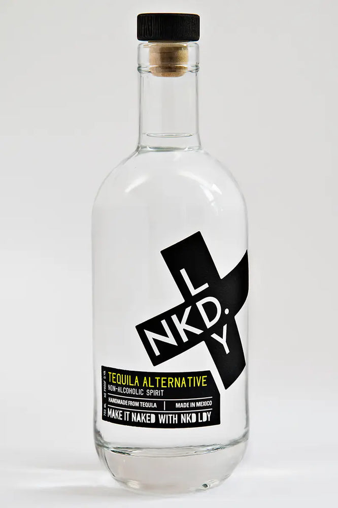 NKD LDY — Non Alcoholic Tequila Alternative, 750 ml