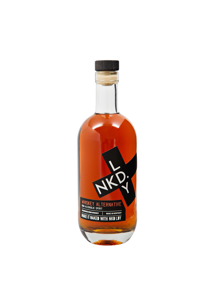 NKD LDY — Non Alcoholic Whiskey Alternative, 750 ml