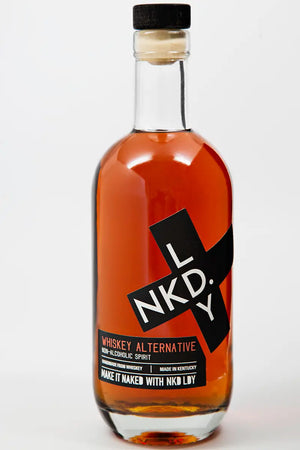 NKD LDY — Non Alcoholic Whiskey Alternative, 750 ml