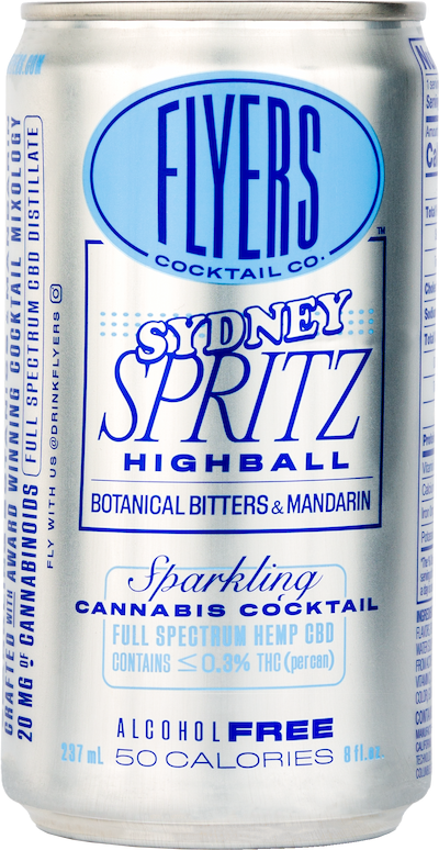 Flyers Cocktail Co. — Sydney Spritz, 6-pack - Minus Moonshine | Dry Drinks And Potions