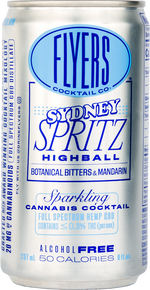 Flyers Cocktail Co. — Sydney Spritz, 6-pack - Minus Moonshine | Dry Drinks And Potions