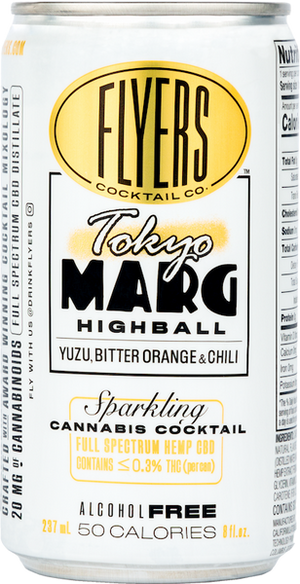 
            
                Load image into Gallery viewer, Flyers Cocktail Co. — Tokyo MARG, 6-pack of 8 oz cans - Minus Moonshine | Dry Drinks And Potions
            
        
